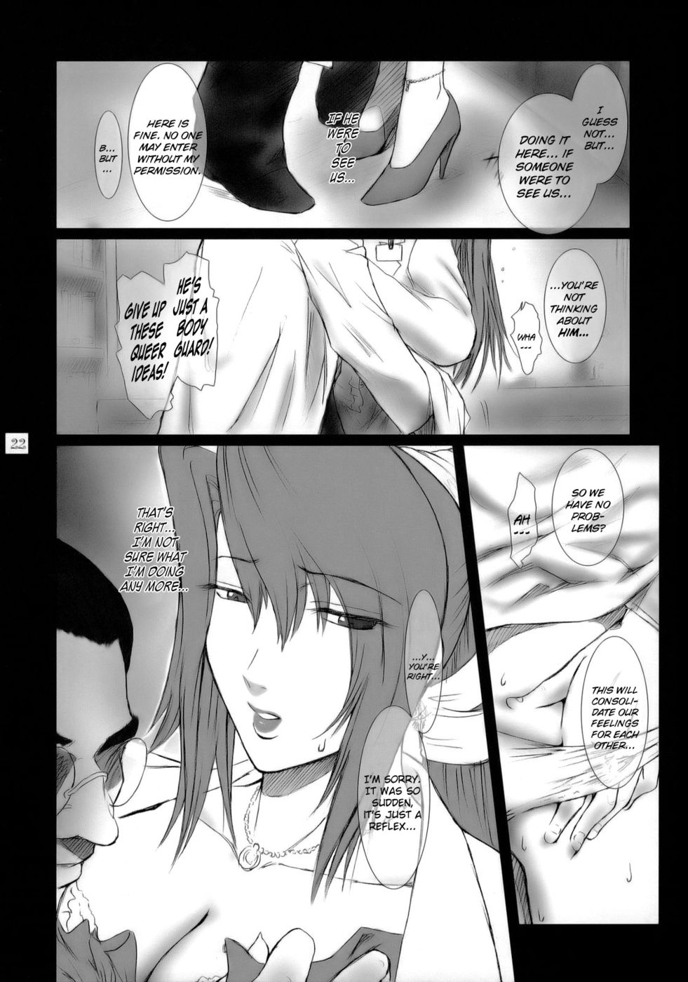 Hentai Manga Comic-Lucrecia-Chapter 1-21